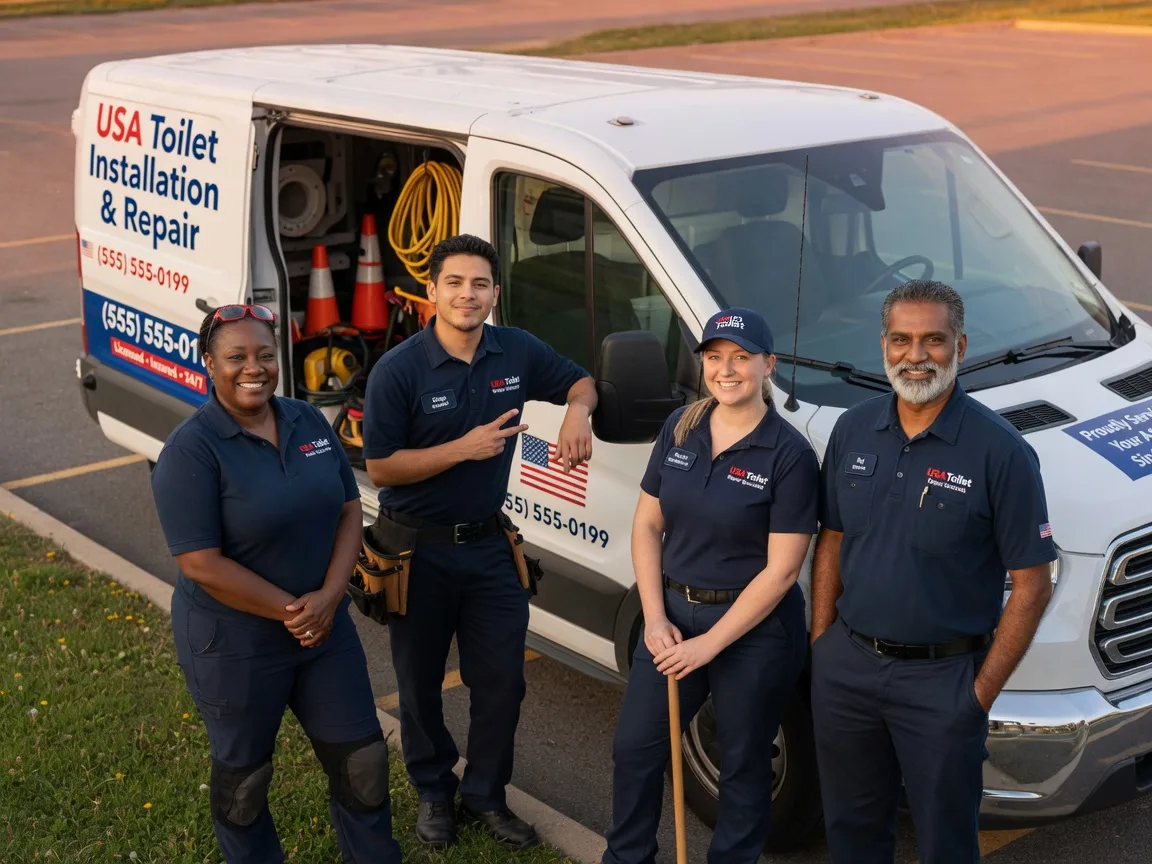 Toilet Installation company in Amberson, PA