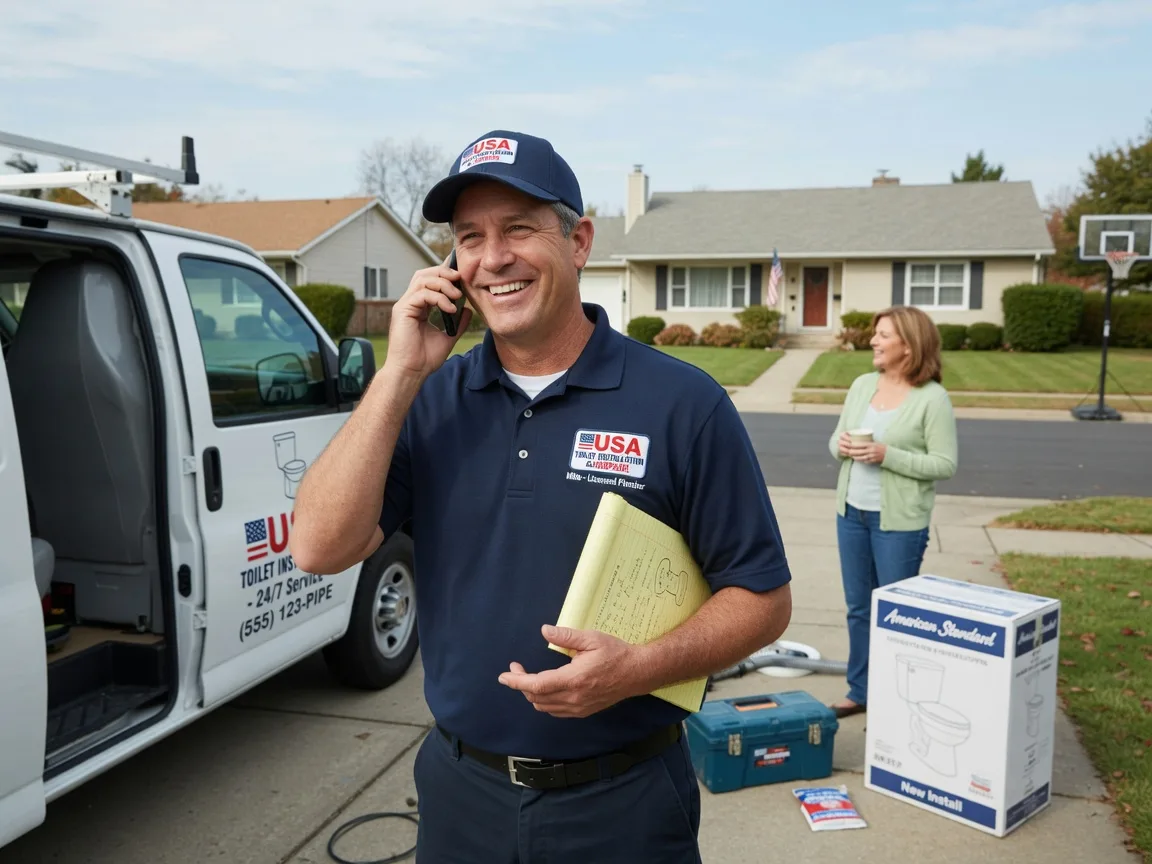 Toilet Installation Amberson, PA FAQs